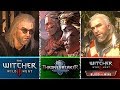 Geralt&#39;s Knighthood and Desertion Compilation - Witcher 3, Thronebreaker and Blood &amp; Wine