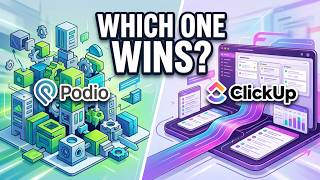 ClickUp vs Podio Which Wins [Ultimate Guide] Clickup Vs Aha Best Pm Platform Definitive Guide