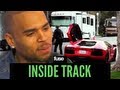 Chris Brown's Fine China Music Video - Inside Track