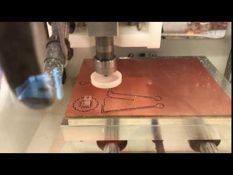 OtherMill Pro Creating a Custom Building Momentum Circuit Board