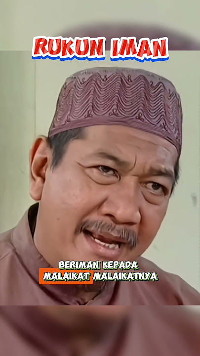 ALUMNI NAPI BELAJAR RUKUN IMAN
