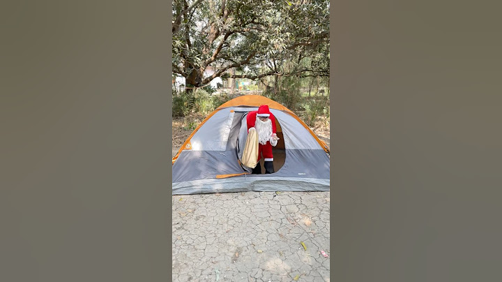 Tent House Me Baba hai ⛺️😱 #shorts #ytshorts #viralvideos #tenthouse #santaclaus