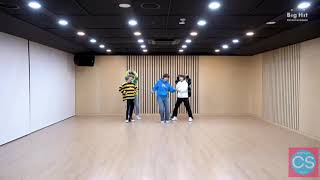 TXT - Angel or Devil Dance Practice (Chipmunks audio)