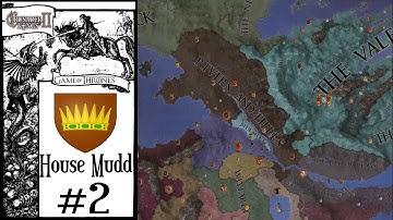 Crusader Kings 2 | The Seven Kingdoms Mod |#2 House Mudd | King Tristifer IV | Andal Invasion |