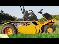 NEW AS 1040 YAK 4WD ride-on flail mower
