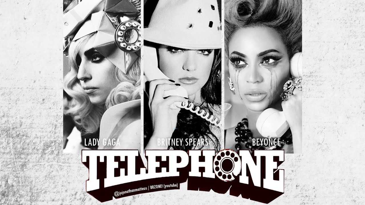 Lady Gaga, Britney Spears & Beyonce - Telephone (Final Version)