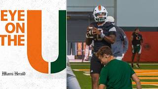 Eye on the U: Observations from first two days of Miami Hurricanes practice