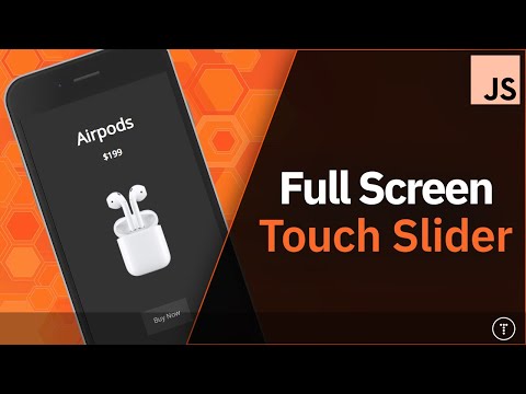 Build a Touch Slider with HTML, CSS & JavaScript