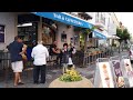 4K Walk - Bacoli village, Naples before sunset "Peaceful daily life in Italy"