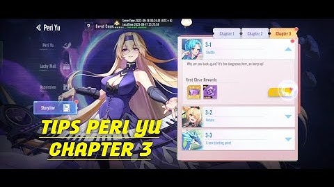 TIPS PERI YU CHAPTER 3 - PARALLEL REALMS