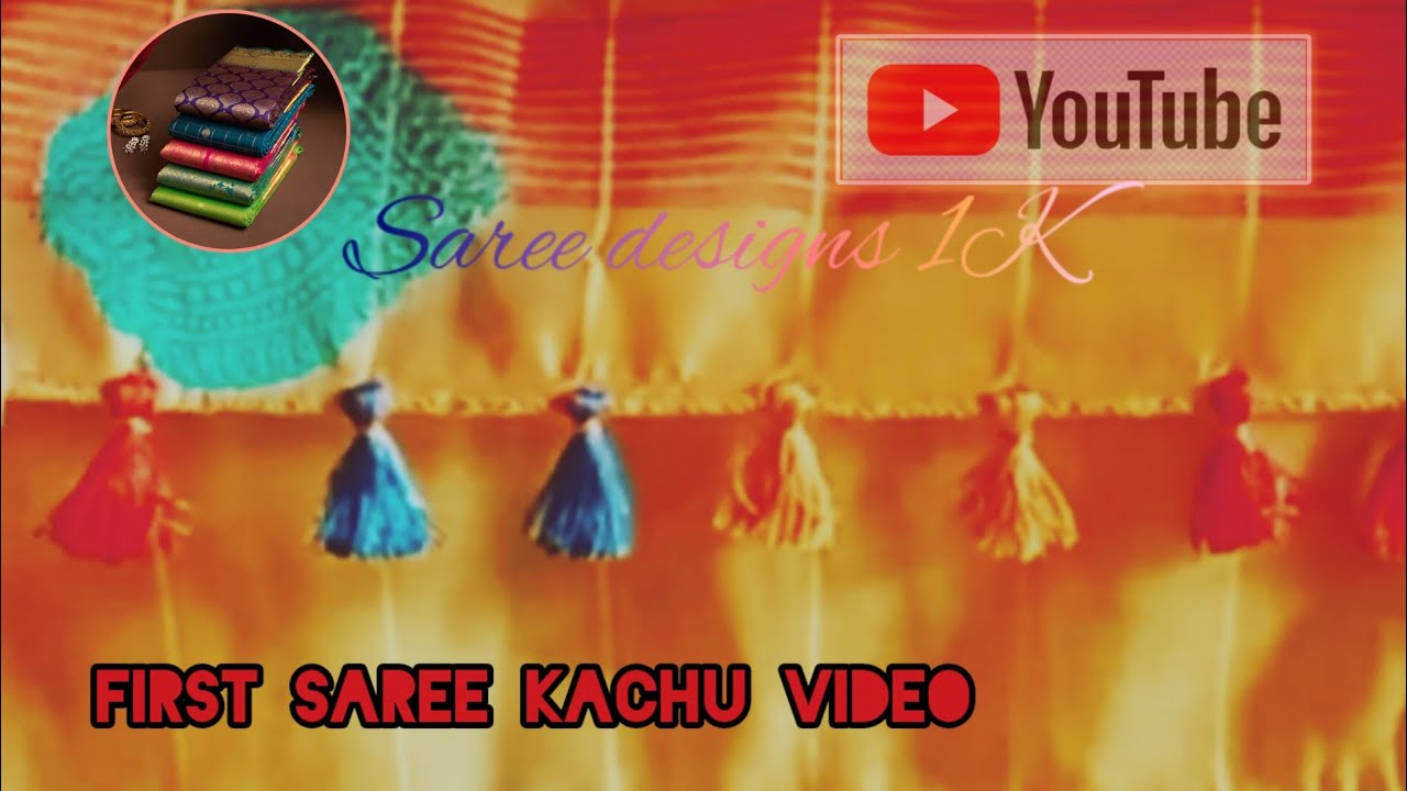 saree designs#1|| saree kachu design for all plane and sada design sarees| best new design ...//ram.