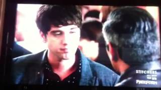 Brandon Adams-Foster and Mike Foster discuss; Callie Adams-