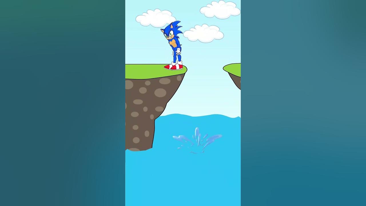 Meme Animation -  coffin dance new sonic #sonic