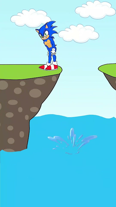 Meme Animation - coffin dance new sonic #sonic