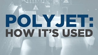 Types of 3D Printing: PolyJet 3D Printing and How it's Used