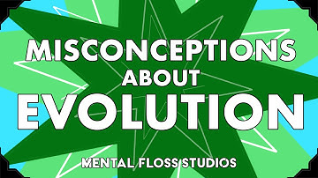Misconceptions About Evolution | Mental Floss
