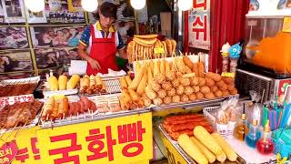 [Incheon Korea ] Walking on the streets of Wolmido Island  (월미도 고리아)