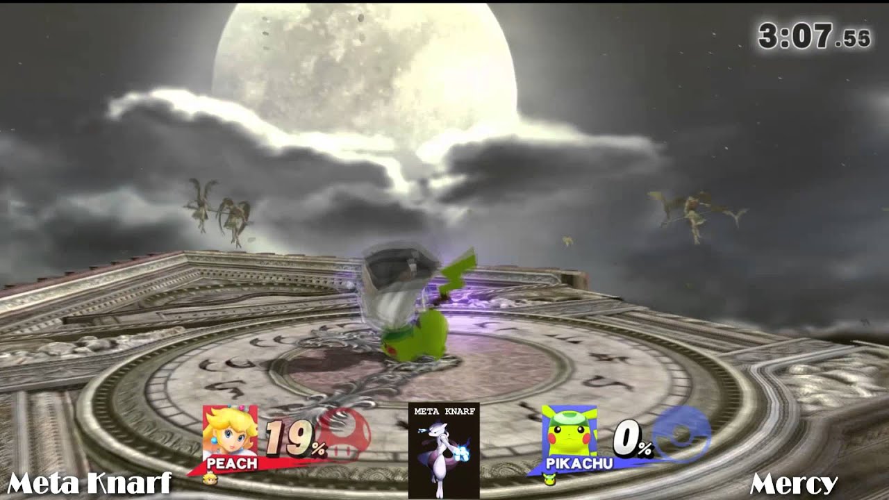 Meta Knarf (Peach) Vs. Mercy (Pikachu) - Round 02