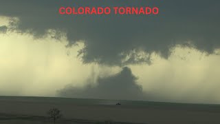 Chasing an Incredible Colorado Tornado! - 5/23/2025