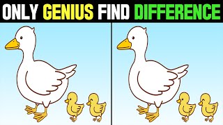 Spot The Difference : Only Genius Find Differences [ Find The Difference #9 ]