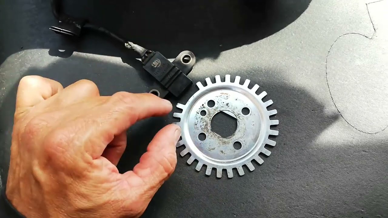 Sensor CKP Hyundai  i 10  problemas de encendido .