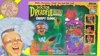 1996 Doctor Dreadful Creepy Clinic Candy Set - Tyco