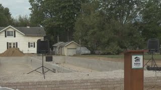 Habitat for Humanity of Evansville unveils the start of fourth home
