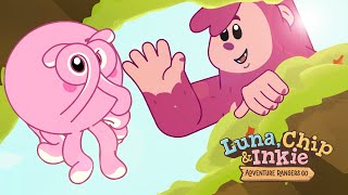 Little Big Tooth Full Episode Luna Chip & Inkie Spooky Cartoon For Kids
