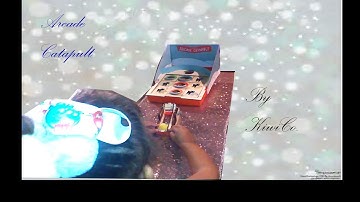 DIY Arcade Catapult l Tinker Crate & Kiwi Co.