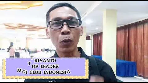 GM MGICLUB GLOBAL _ Bpk. Bram Setiawan Liem