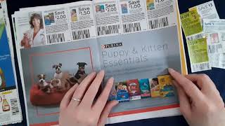 ASMR | Page Turning and Cutting Coupons (Soft Spoken) screenshot 2