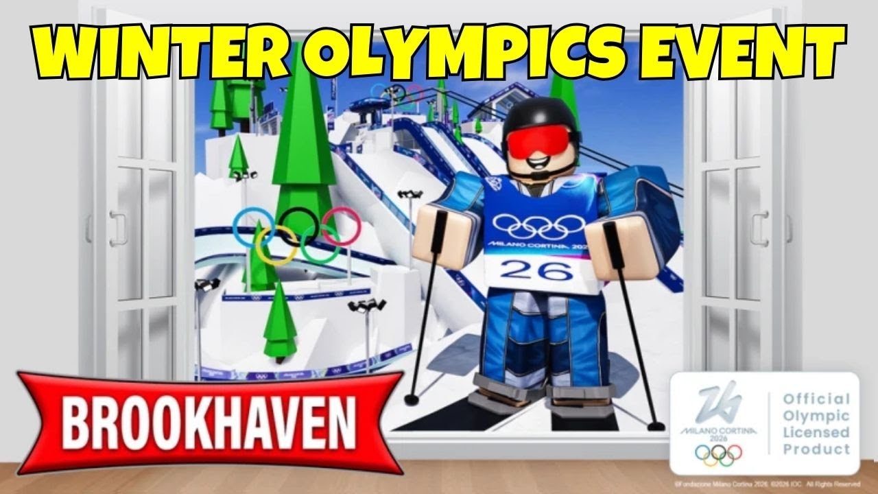 OLYMPICS WINTER EVENT 2026 Coming Soon Brookhaven RP ROBLOX YouTube 