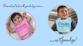How Can Personalised Baby Bibs Add a Special Touch to Mealtime?