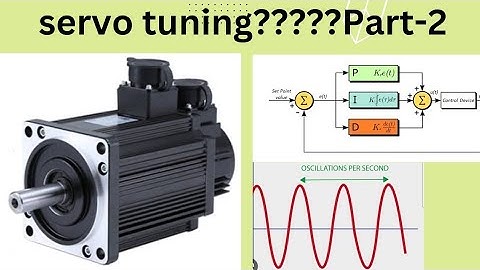 servo tunning, servo Gain (part 2)