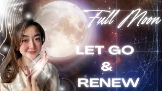 🌕 Supermoon Lunar Eclipse Manifestation  | Step Into A New Beginning | Energy Healing | ASMR REIKI