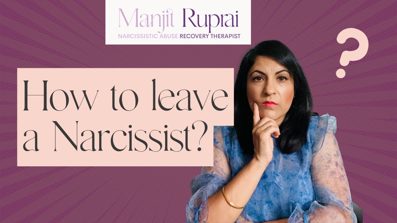 How to leave a narcissist - YouTube