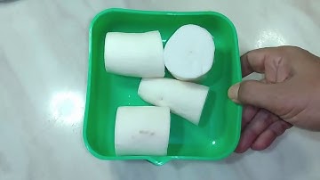 Memasak Singkong Dengan Metode 5307 Gak Disangka Hasilnya Seperti Ini | Singkong Rebus