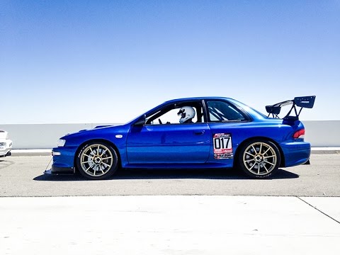 Sti 0 60 >> Wicked Subaru GC8 at Willowsprings - YouTube Sti 0 60 >> Wicked Subaru GC8 at Willowsprings - YouTube