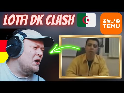 Lotfi DK Ana Editeur Reaction TEMU Shopping Like A RAPPER