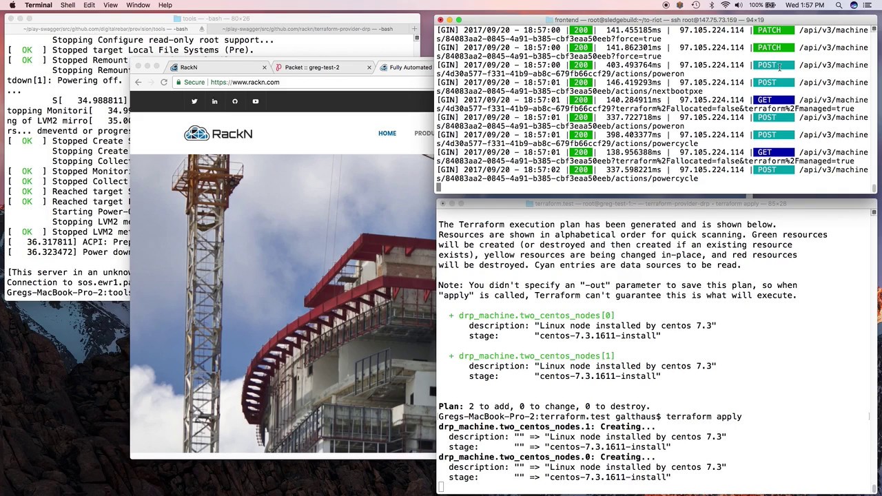 Digital Rebar Provision Plugin for Terraform for Bare Metal - YouTube