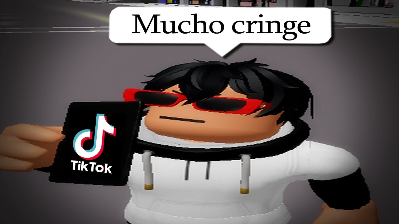 Rosteando Tik Toks Cringe de Roblox - YouTube