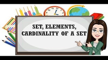 INTRODUCTION TO SETS