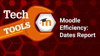 Moodle Efficiency: Bulk Changing Due Dates with the Dates Report by DELTA LearnTech 215 views 10 months ago 2 minutes, 53 seconds
