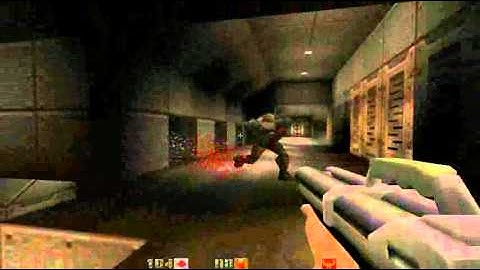 Lets Play Quake II - Part 05 (2010) [OLD AND SHIT]