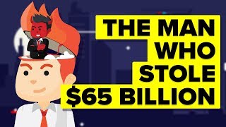 The Man Who Stole $65 Billion  Largest Ponzi Scheme In History (Bernie Madoff)