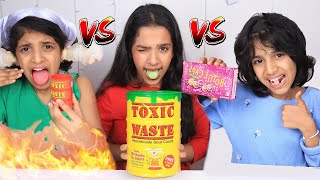 Eating the world Spiciest vs Sourest foods