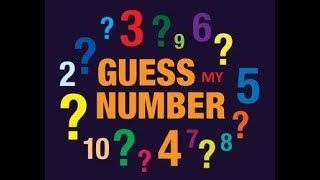 Guess the number using java