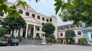 Đức cha Vinh Sơn hành hương về Đền thánh tử đạo Hải Dương. LÊ ĐỊNH TTHP đang phát trực tiếp!