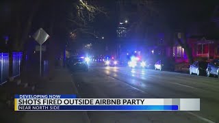 Gunfire rings out during party on near north side of Indianapolis