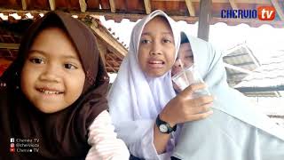 Mudif Perdana kak Vio di Pondok Pesantren La Tansa